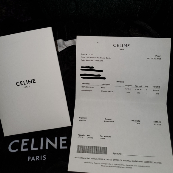 Celine Micro Luggage Handbag Dark Green Authentic - Picture 15 of 16